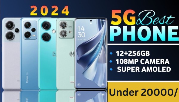 Best 5G Mobile Phones Under 20000