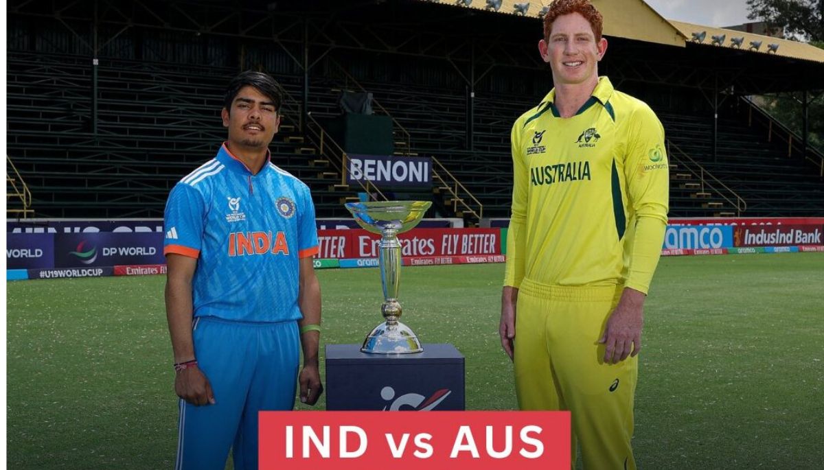 Ind vs Aus U19 World Cup Final 2024