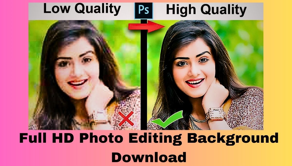 Full HD Photo Editing Background Download