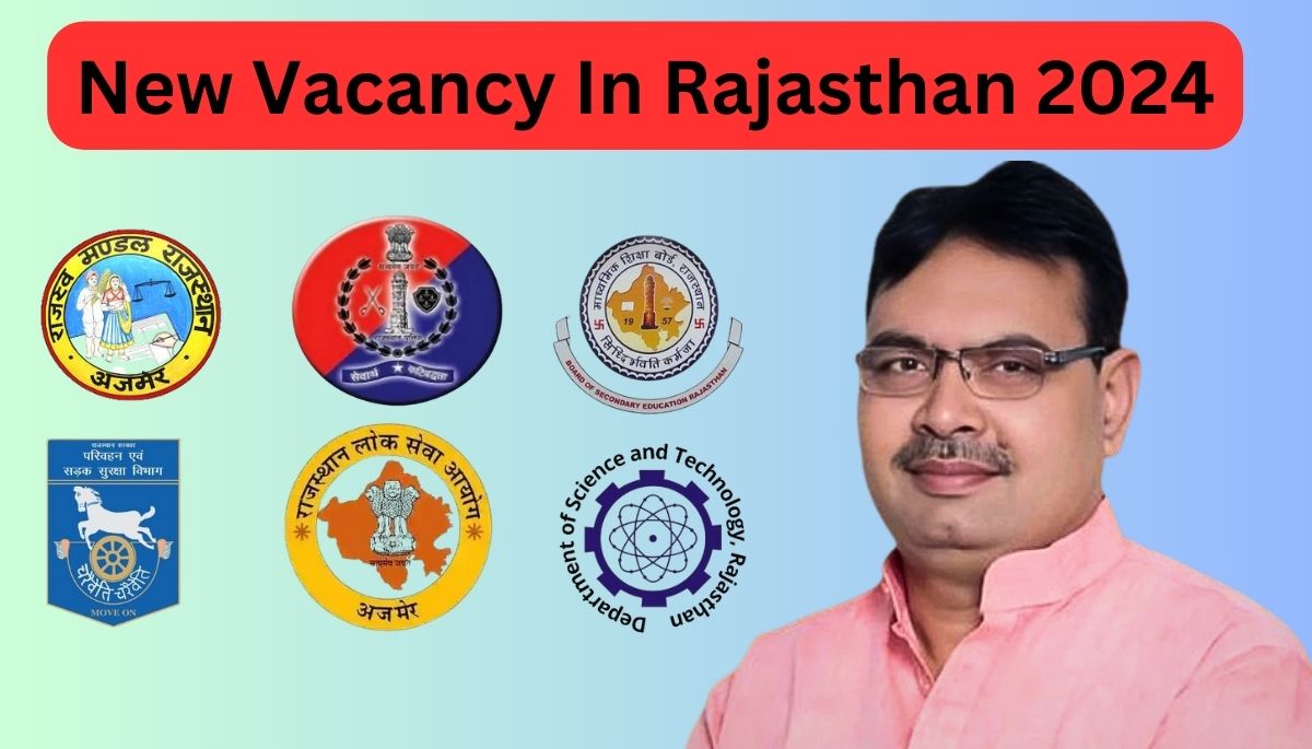 New Vacancy In Rajasthan 2024