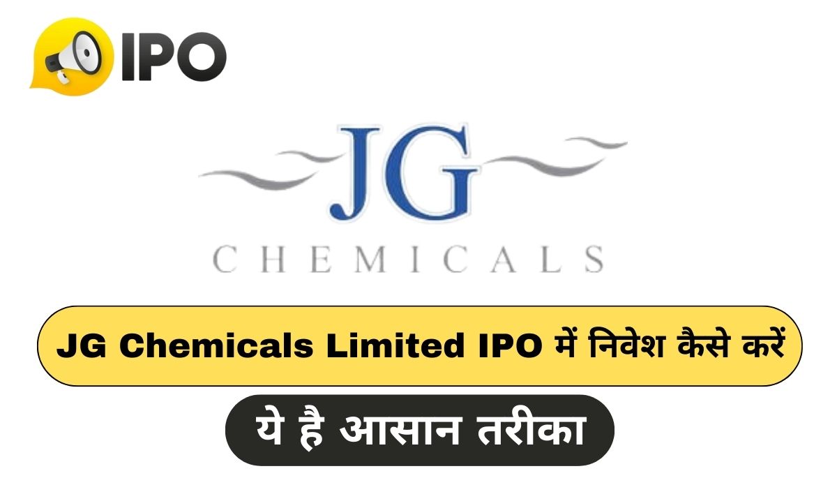 JG Chemicals Limited IPO