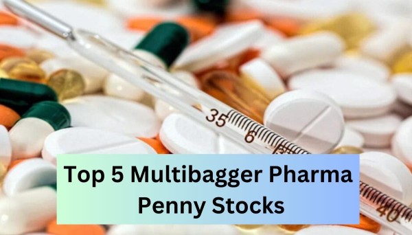 Top 5 Multibagger Pharma Penny Stocks