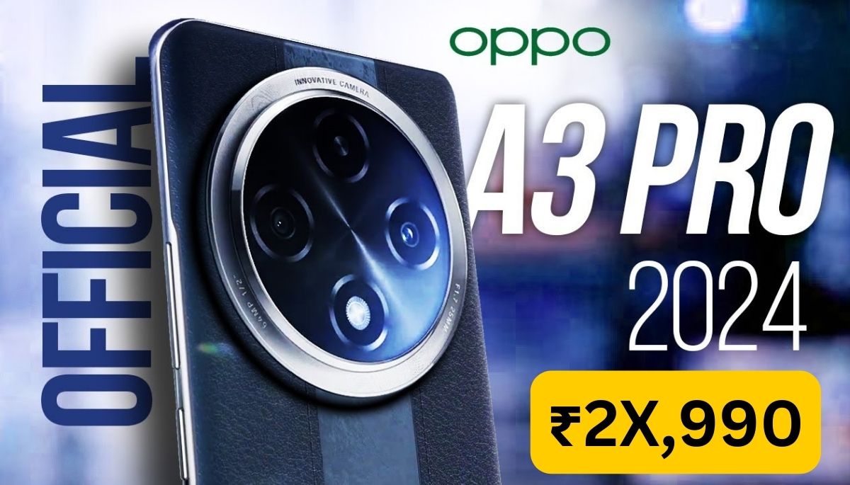 Oppo A3 Pro 5G price in india