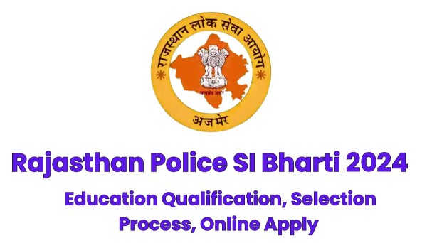 Rajasthan Police SI Bharti 2024